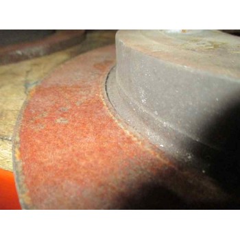 Recambio de disco freno trasero para ford focus berlina (cak) ghia referencia OEM IAM 95GB2A315EA X2 