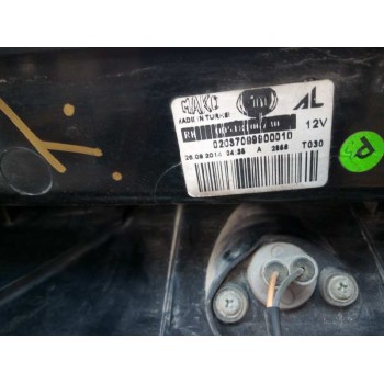 Recambio de piloto trasero derecho para fiat doblo 1.3 16v jtd cat referencia OEM IAM 02037099900010  