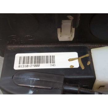 Recambio de cerradura puerta delantera izquierda para hyundai ix35 1.7 crdi cat referencia OEM IAM 813102Y000 6 PINES 