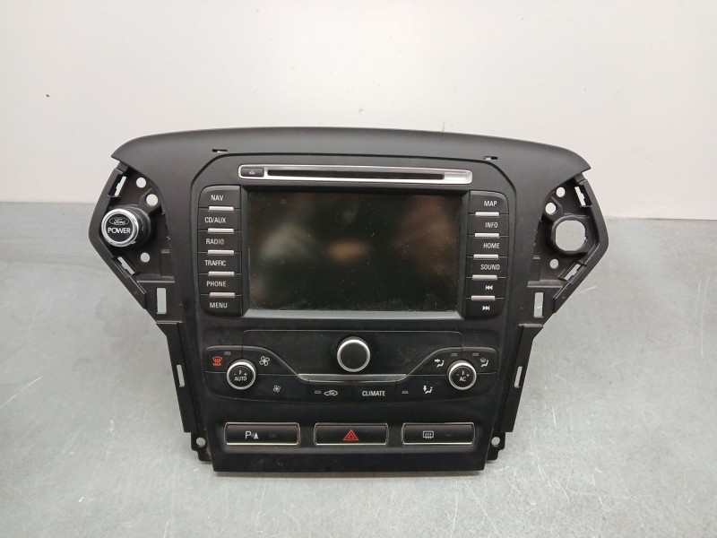 Recambio de sistema navegacion gps para ford mondeo ber. (ca2) ghia referencia OEM IAM bs7t18k931ad  con mando clima