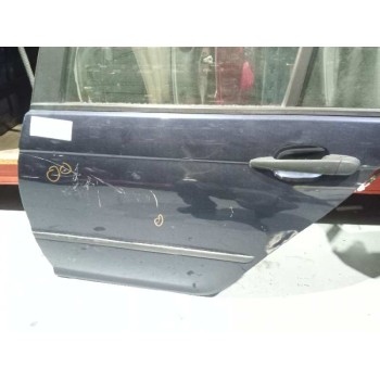 Recambio de puerta trasera izquierda para bmw serie 3 berlina (e46) 320d referencia OEM IAM 41527034153 AZUL 41527034153