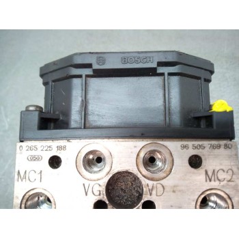 Recambio de abs para peugeot 307 break / sw (s1) sw pack referencia OEM IAM 9650576980 0265225188 0265950084