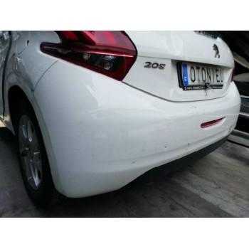 Recambio de paragolpes trasero para peugeot 208 active referencia OEM IAM 9673271377 PINTURA MAL 9673271377