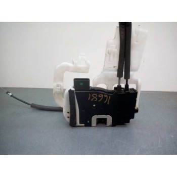 Recambio de cerradura puerta delantera izquierda para hyundai ix35 1.7 crdi cat referencia OEM IAM 813102Y000 6 PINES 