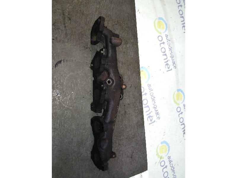 Recambio de colector escape para opel corsa c corsavan referencia OEM IAM   