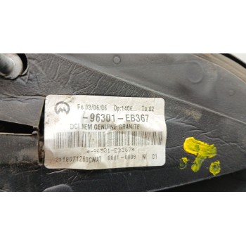 Recambio de retrovisor derecho para nissan pathfinder iii (r51) 2.5 dci 4wd referencia OEM IAM 96301eb367  