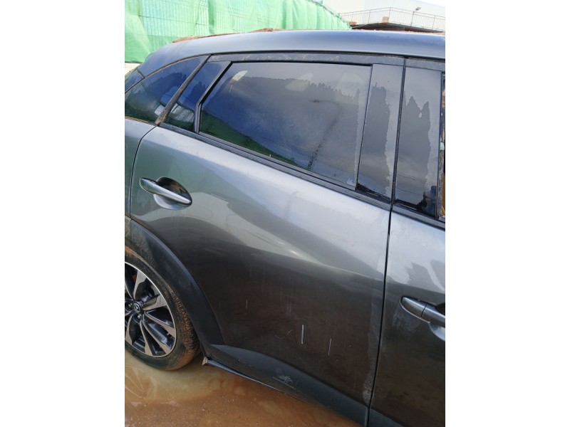 Recambio de puerta trasera derecha para mazda cx-3 (dk) 2.0 skyactiv-g referencia OEM IAM   