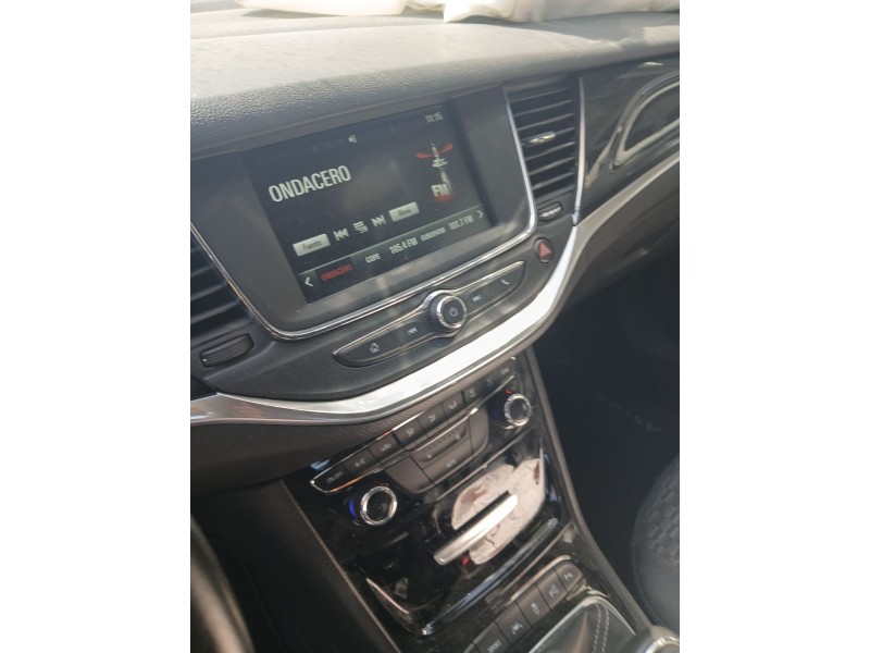 Recambio de pantalla multifuncion para opel astra k (b16) 1.4 turbo (68) referencia OEM IAM   