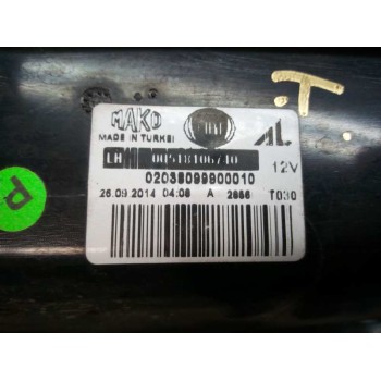 Recambio de piloto trasero izquierdo para fiat doblo 1.3 16v jtd cat referencia OEM IAM 00518106730 GOLPEADO 