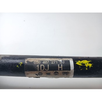 Recambio de transmision delantera izquierda para seat ibiza iii (6l1) 1.4 tdi referencia OEM IAM 6Q0407271DJ  