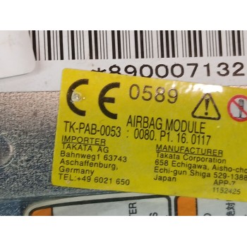 Recambio de kit airbag para mazda cx-7 (er) luxury referencia OEM IAM  1ºSERIE 