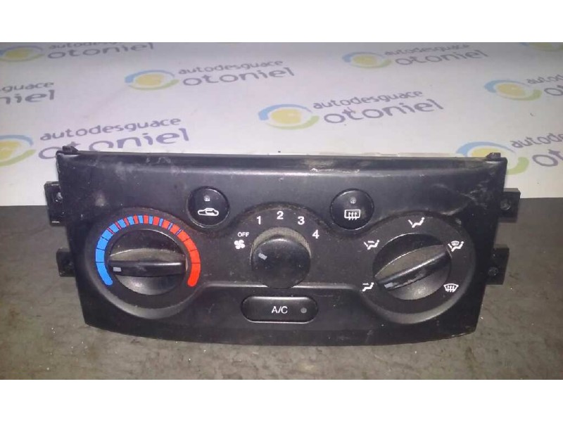 Recambio de mando calefaccion / aire acondicionado para daewoo kalos 1.2 se referencia OEM IAM 4D27  