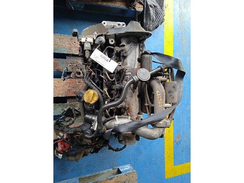 Recambio de motor completo para renault megane ii classic berlina confort authentique referencia OEM IAM F9Q800 REPARAR 