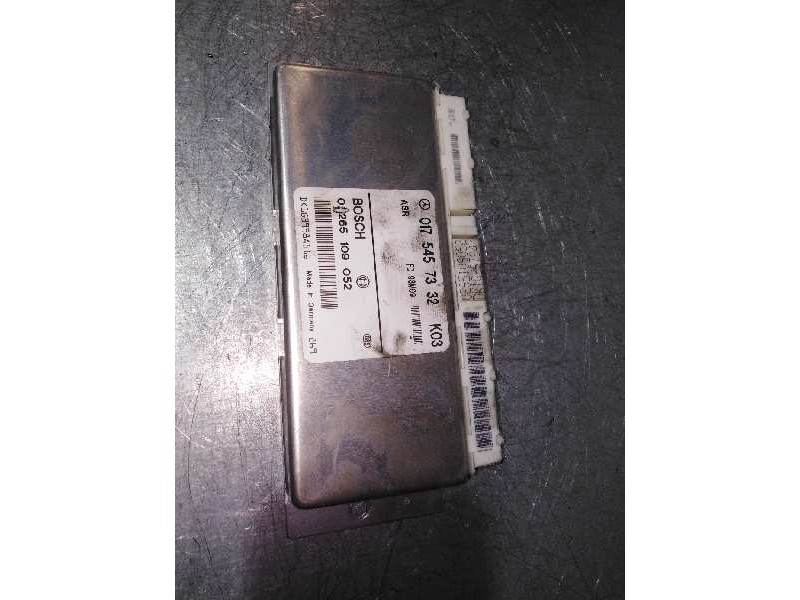 Recambio de centralita abs para mercedes-benz clase c (w202) berlina 220 cdi (202.133) referencia OEM IAM 0175457332 0265109052 