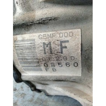 Recambio de caja cambios para mazda premacy (cp) td exclusive (66kw) referencia OEM IAM   