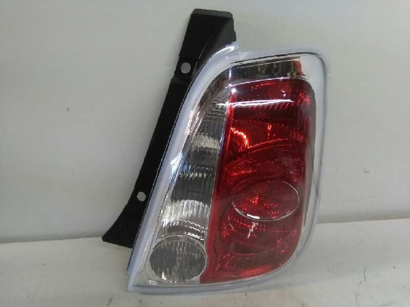 Recambio de piloto trasero derecho para fiat nuova 500 (150) referencia OEM IAM  NUEVO 07> CERCO BLANCO