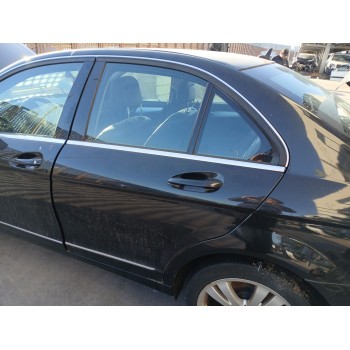 Recambio de puerta trasera izquierda para mercedes-benz clase c (w204) c 220 cdi (204.008) referencia OEM IAM 2047302100  