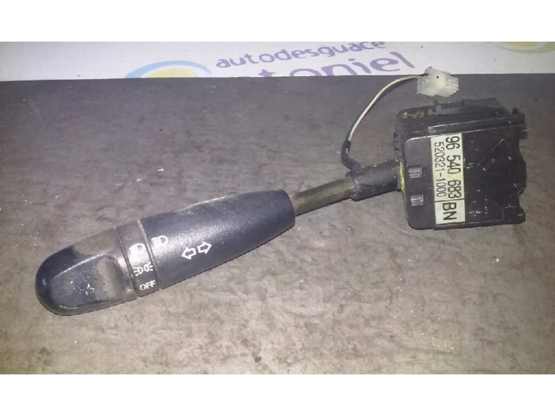 Recambio de mando luces para daewoo kalos 1.2 se referencia OEM IAM 96540683  