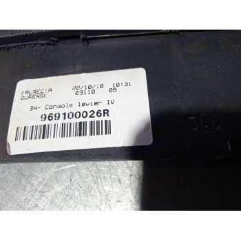 Recambio de apoyabrazos central para renault megane iii sport tourer luxe referencia OEM IAM 969100026R CONSOLA CENTRAL 
