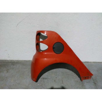 ALETIN TRASERO DERECHO ROJO ROZADA