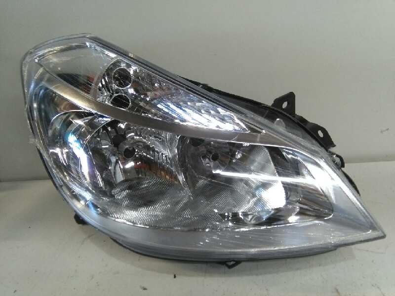 Recambio de faro derecho para renault clio iii referencia OEM IAM  NUEVO 05>09 FONDO PLATA