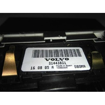 Recambio de mando luces para volvo v40 kinetic referencia OEM IAM 31443831  SALPICADERO