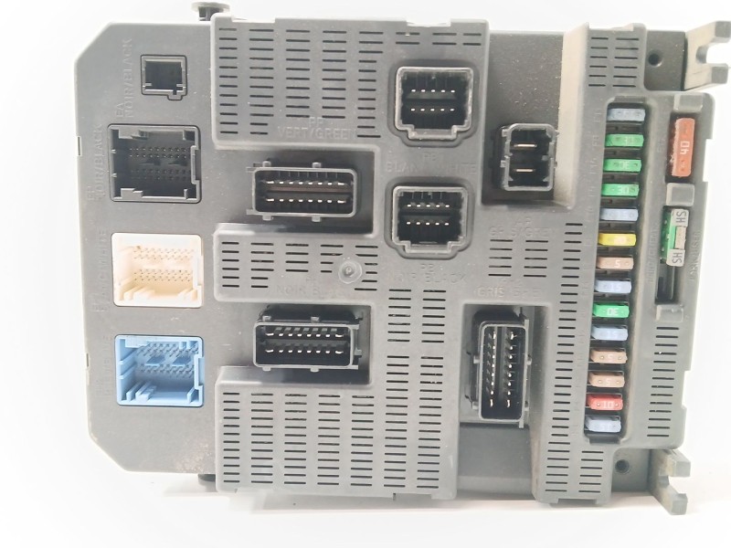 Recambio de centralita bsi para citroën c4 coupé (la_) 1.6 hdi referencia OEM IAM 9663798480  