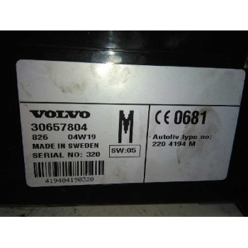 Recambio de modulo electronico para volvo xc70 2.4 diesel cat referencia OEM IAM 30657804 DE TELEFONO 