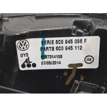 Recambio de piloto trasero derecho para volkswagen polo (6c1) advance bluemotion referencia OEM IAM 6C0945112  