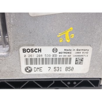 Recambio de centralita motor uce para bmw 3 touring (e46) 318 i referencia OEM IAM 7531850 0261208539 