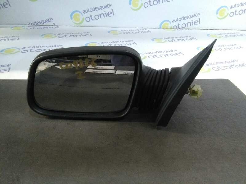 Recambio de retrovisor izquierdo para mg serie 200 (xw) 218 sldt referencia OEM IAM  ELECTRICO 5 PIN NEGRO