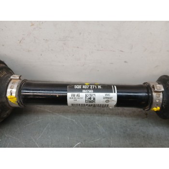 Recambio de transmision delantera izquierda para volkswagen t-roc (a11, d11) 2.0 tdi scr referencia OEM IAM 5Q0407271H 0607565 