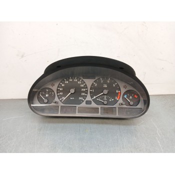 Recambio de cuadro instrumentos para bmw serie 3 berlina (e46) 323i referencia OEM IAM 62118380146 0263606071 8380146