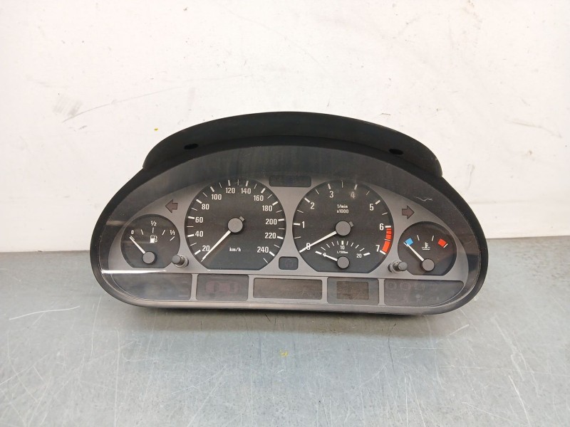 Recambio de cuadro instrumentos para bmw serie 3 berlina (e46) 323i referencia OEM IAM 62118380146 0263606071 8380146