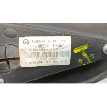 Recambio de retrovisor izquierdo para nissan pathfinder iii (r51) 2.5 dci 4wd referencia OEM IAM 96302eb367  