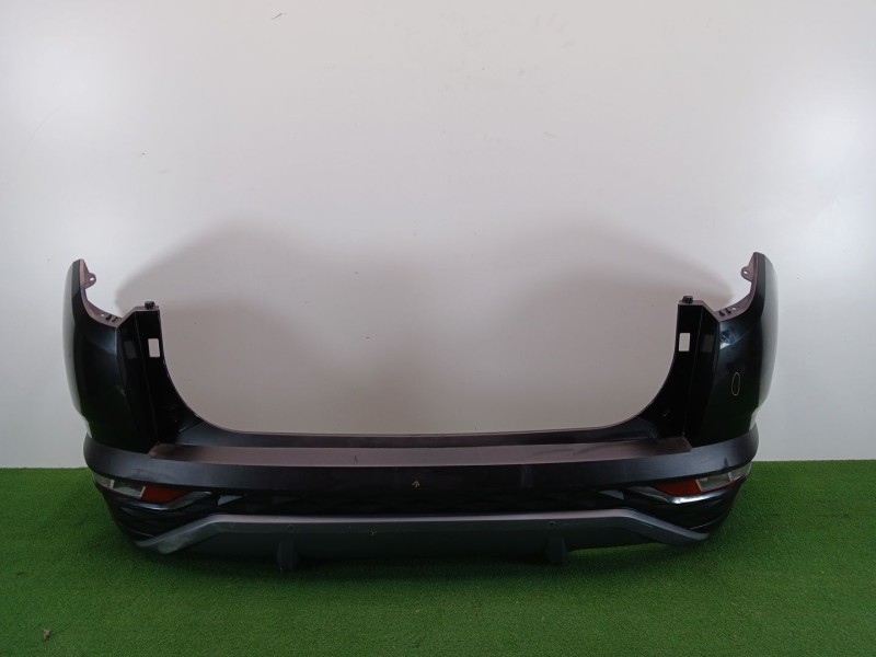Recambio de paragolpes trasero para hyundai tucson (nx4e, nx4a) 1.6 t-gdi hybrid referencia OEM IAM 86612N7000  
