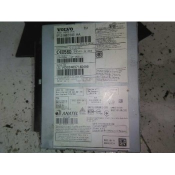 Recambio de sistema navegacion gps para volvo v40 kinetic referencia OEM IAM 31667305AA  