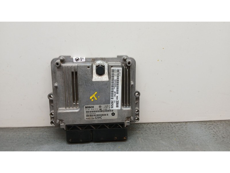 Recambio de centralita motor uce para fiat freemont (345_) 2.0 jtd referencia OEM IAM p05150620ac 0281018312 