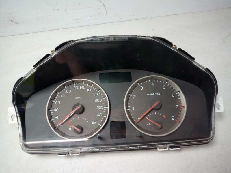 Recambio de cuadro instrumentos para volvo s40 berlina 1.8 kinetic referencia OEM IAM 30710071 CARCASA ROTA 