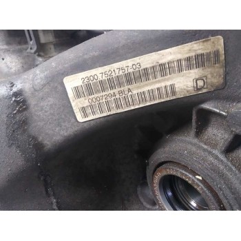 Recambio de caja cambios para bmw mini (r50,r53) one d referencia OEM IAM 752175703 6V ENTREGA CASCO 