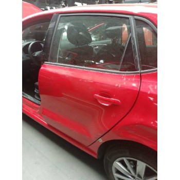 Recambio de puerta trasera izquierda para volkswagen polo (6c1) advance bluemotion referencia OEM IAM  GOLPE 