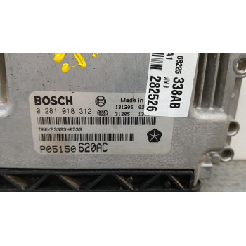 Recambio de centralita motor uce para fiat freemont (345_) 2.0 jtd referencia OEM IAM p05150620ac 0281018312 