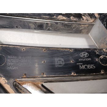 Recambio de rejilla delantera para hyundai tucson (nx4e, nx4a) 1.6 t-gdi referencia OEM IAM n792238410  