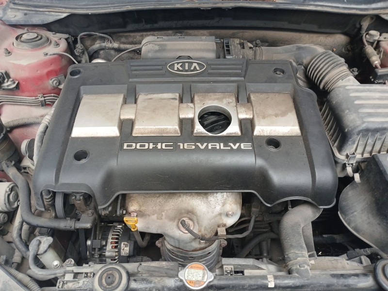 Recambio de motor completo para kia cerato i hatchback (ld) 1.6 referencia OEM IAM G4ED B 