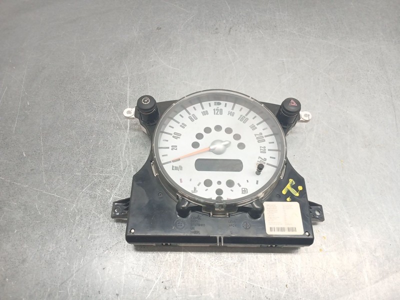 Recambio de cuadro instrumentos para bmw mini (r50,r53) one d referencia OEM IAM 62116928884  
