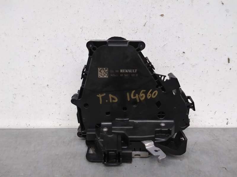 Recambio de cerradura puerta trasera derecha para renault captur ii intens referencia OEM IAM 825021122R 4 PIN 
