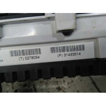 Recambio de cuadro instrumentos para volvo v40 kinetic referencia OEM IAM 31433514 TOCADO! 