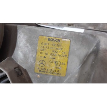Recambio de faro izquierdo para mercedes-benz clase a (w168) 170 cdi (168.008) referencia OEM IAM A1688200161 0301152201 
