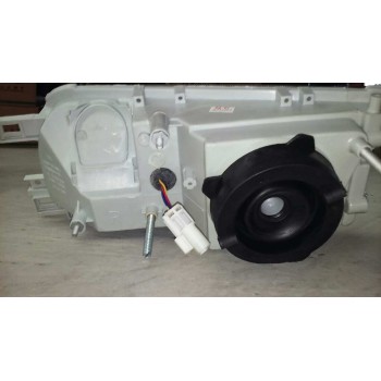 Recambio de faro derecho para nissan primera berl./familiar (p10/w10) referencia OEM IAM 2151141RLDEN NUEVO MONOPTICA