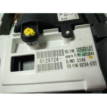 Recambio de cuadro instrumentos para volvo s40 berlina 1.8 kinetic referencia OEM IAM 30710071 CARCASA ROTA 